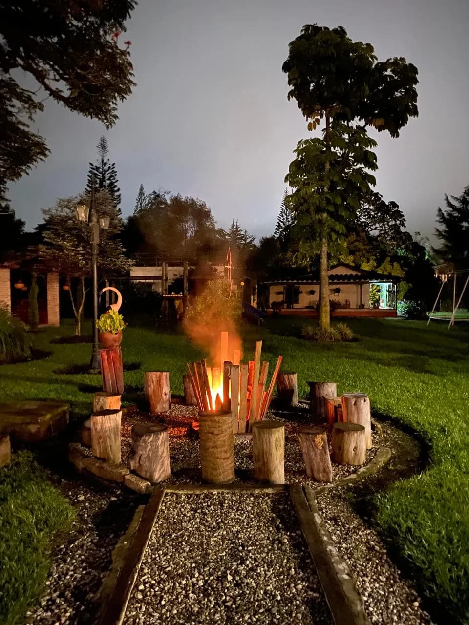 Fogata & Picnic